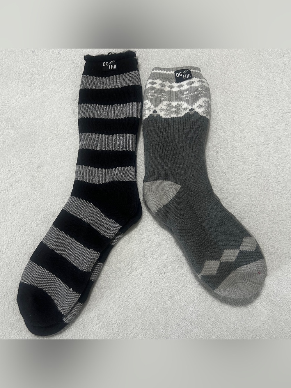 DG Hill Thermal Crew Socks Never Worn